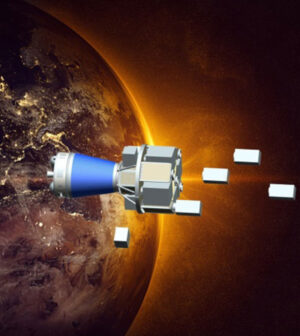 Dispenser rakety Vega-C vyvíjí firma SAB Aerospace. Jde o konstrukci, která umožňuje přepravovat až šestnáct satelitů najednou.
