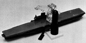 Raketa pro techniku „přímého letu“ v podobě Laboratoře tryskových pohonů měla být sestavována na moři pomocí jeřábu na letadlové lodi třídy Midway.