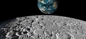 Jeden z pěkných snímku pořízených družicí Měsíce Kaguya