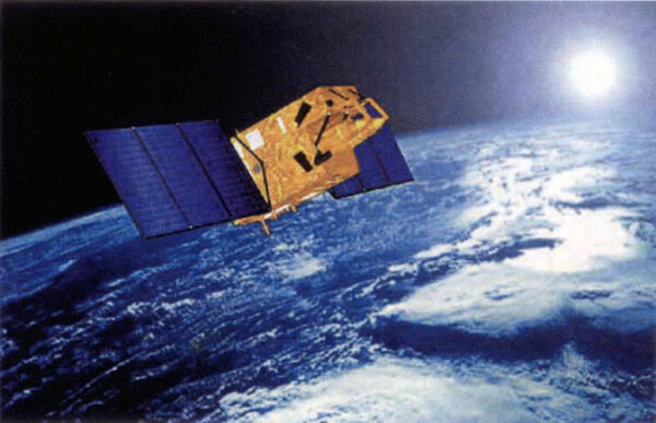 Vizualizace družice Ziyuan-2