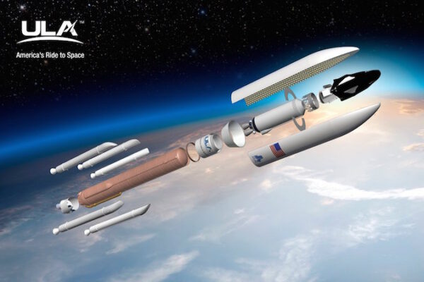 Dream Chaser bude vynášet raketa Vulcan