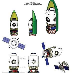 Nikdy nerealizovaný modul Node 4 měl rozpracované studie možností jeho dopravy k ISS.