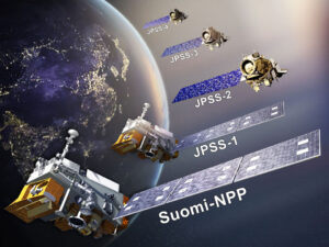 Vývoj družic JPSS.