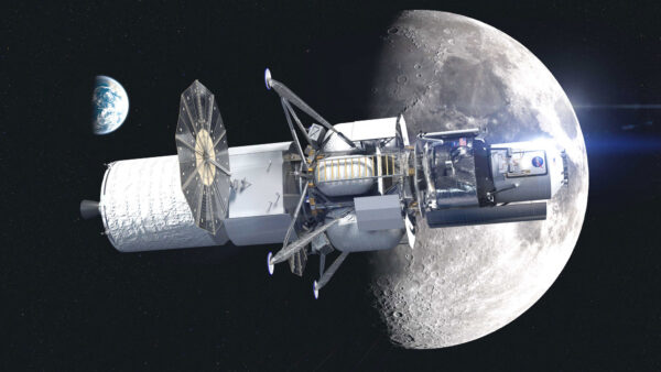 Vizualizace landeru Národního týmu včetně přeletového prvku, červen 2020